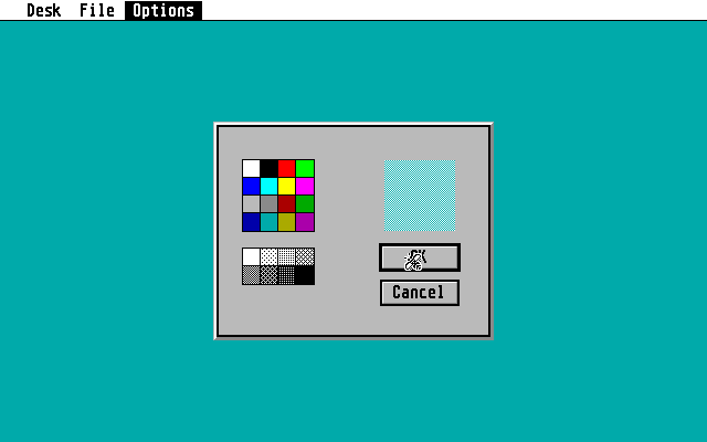 Deskback atari screenshot
